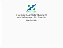 Tablet Screenshot of nazarcontratas.com
